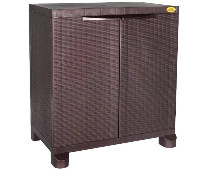 OM WOODS PLANET RATTAN SMALL - CABINET