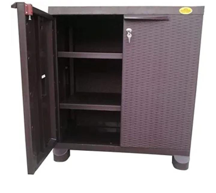 OM WOODS PLANET RATTAN SMALL - CABINET 