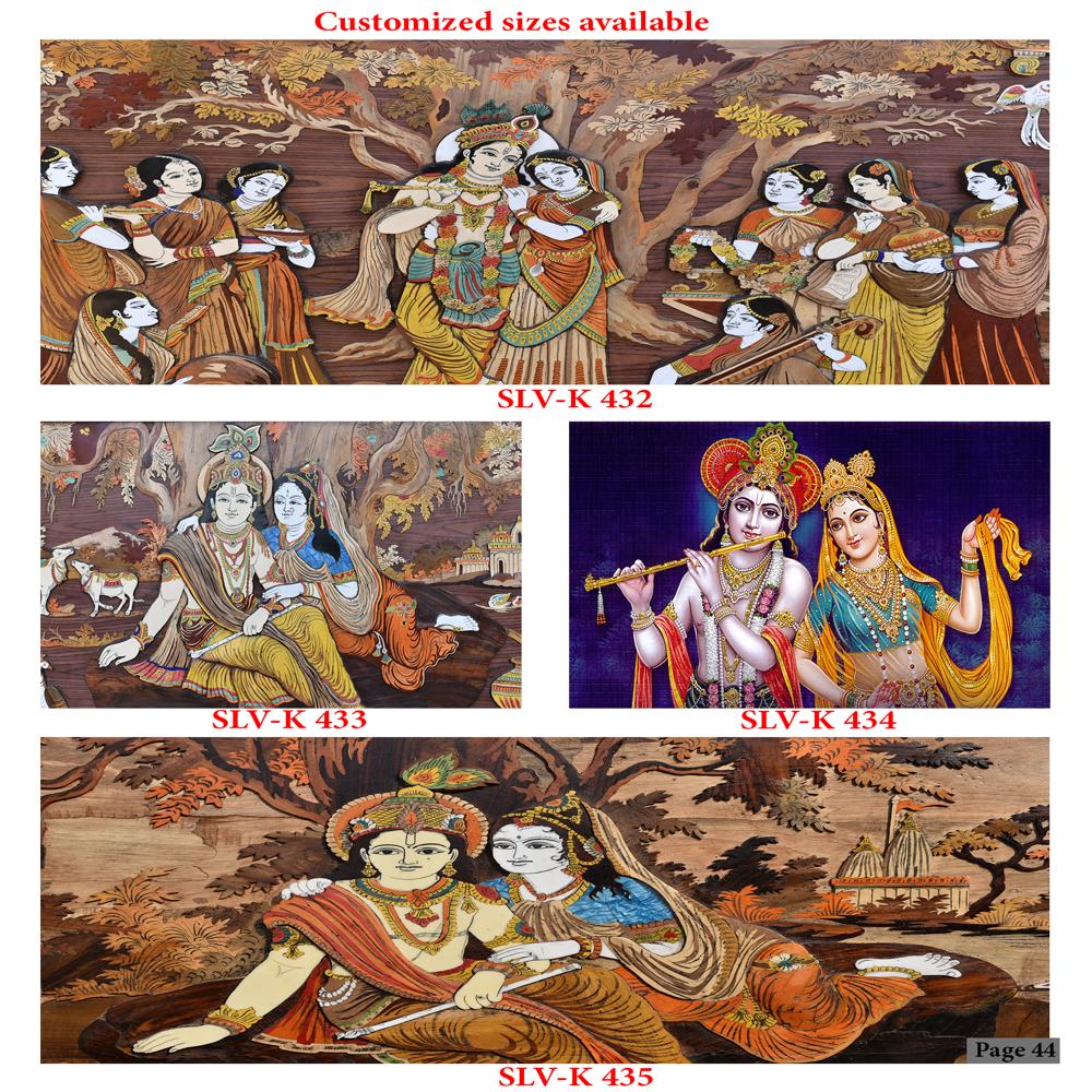 Krishna Wall Poster Tiles