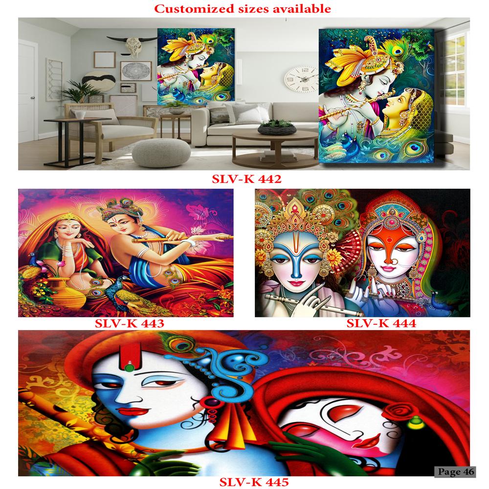 Krishna Wall Poster Tiles