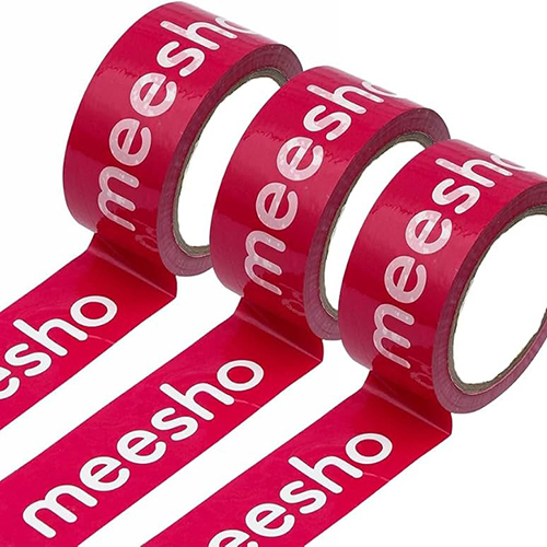 Meesho Packaging Tapes - Color: Red