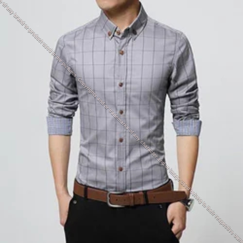 100% Trendy Cotten Shirts - Core Material: Poplar Core