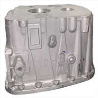 Intermediate Gear Box - Color: Silver