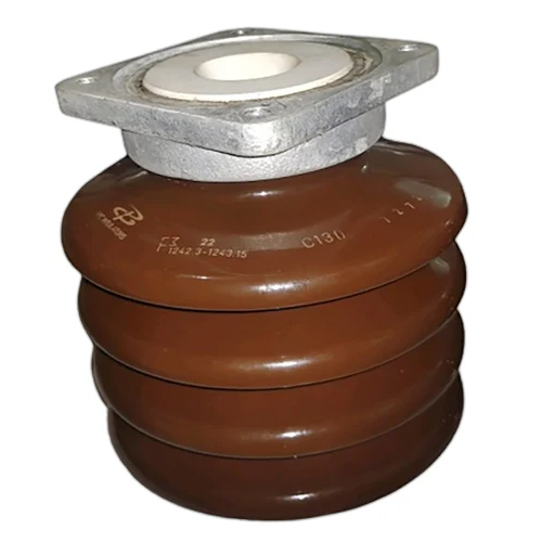 Vertical Post Insulator - Coating Type: Color Coated
