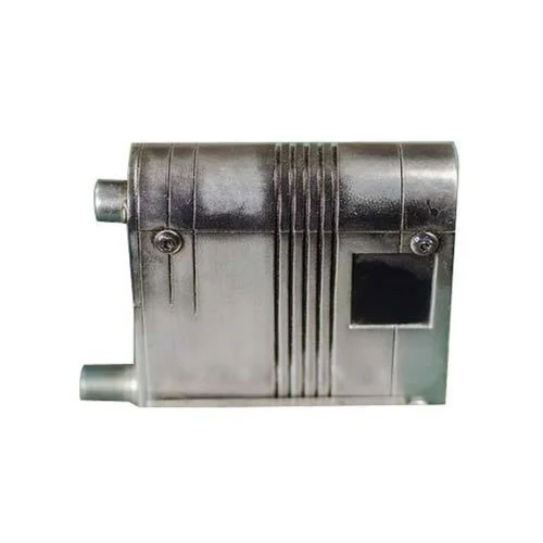 Gun Metal Die Casting - Color: Silver