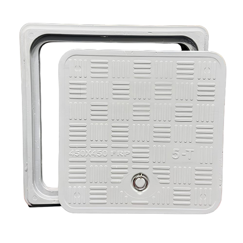 Grey FRP Manhole Cover