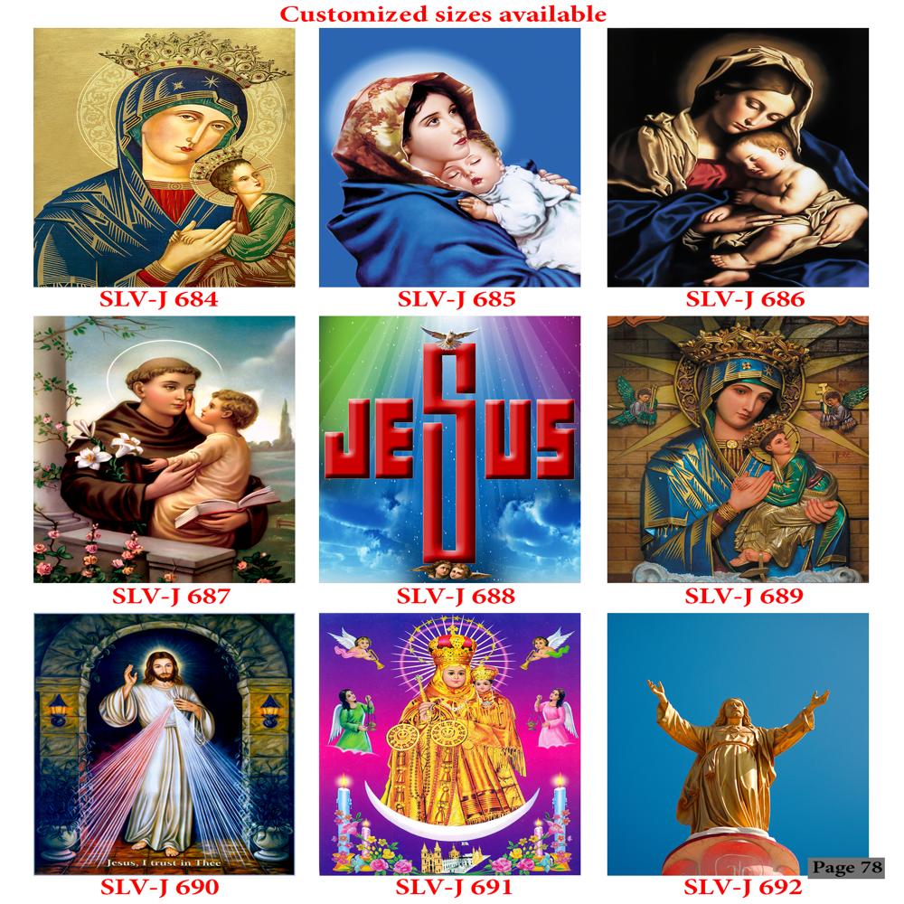 JESUS WALL POSTER TILES