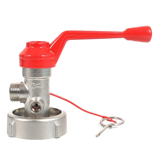 Trolley Valve - Color: Red