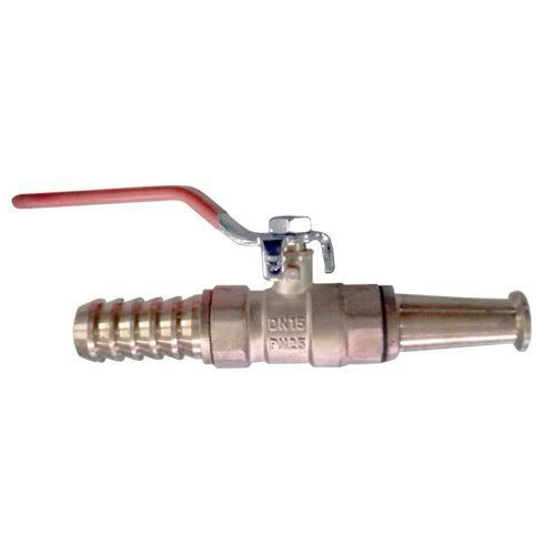 Shut Off Nozzle - Coating Type: Color Coated