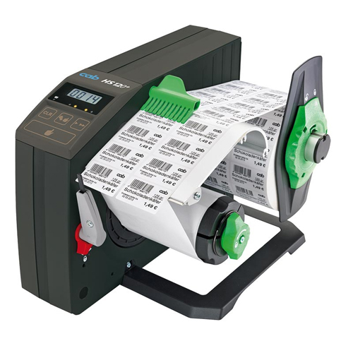 CAB HS 120 Label Dispenser