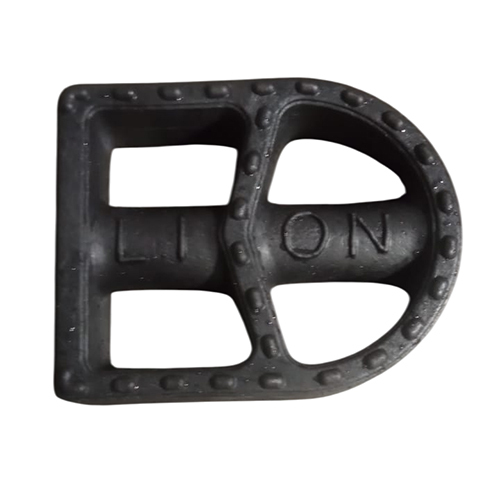 Black Cycle Pedal - Material: Plastic