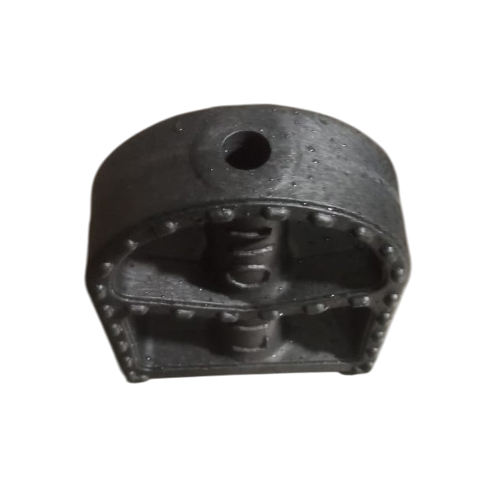 Black Cycle Pedal - Material: Plastic