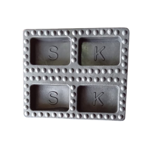 Square Bicycle Pedal - Color: Black