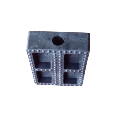 Square Bicycle Pedal - Color: Black
