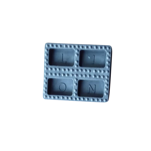 Square Bicycle Pedal - Color: Black
