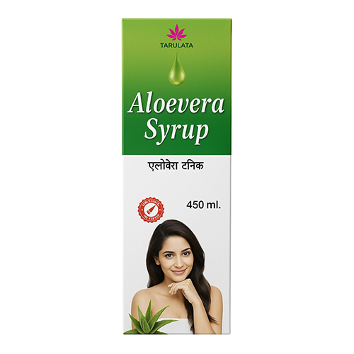 450Ml Aloevera Syrup - Age Group: Suitable For All