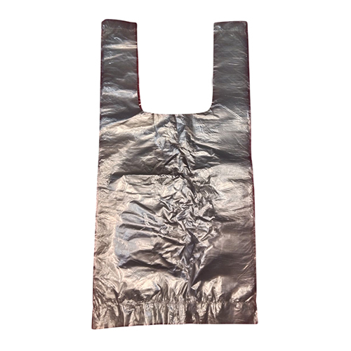 8X10 Plastic Carry Bag - Color: Silver