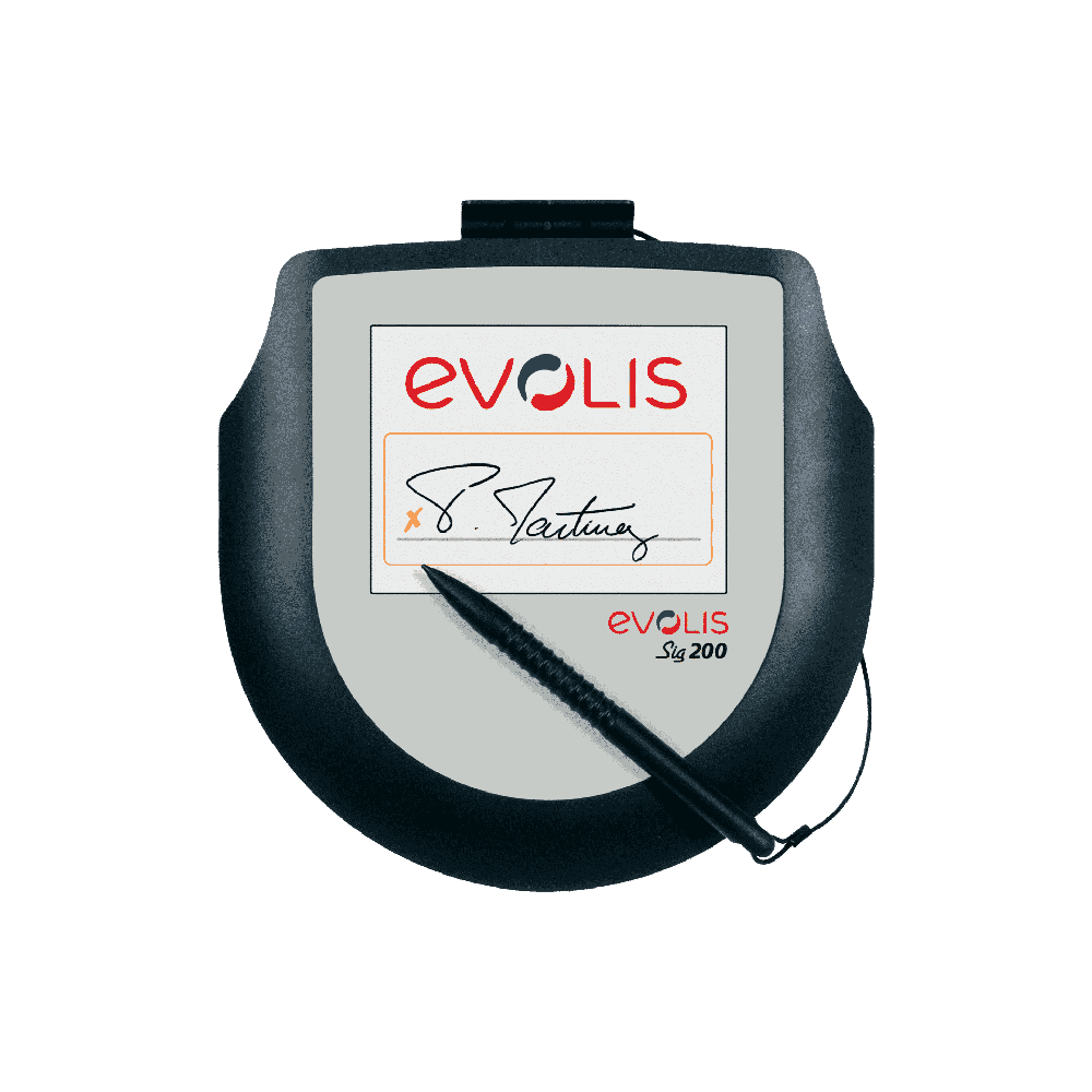 Evolis Color Signature Pad SIG200