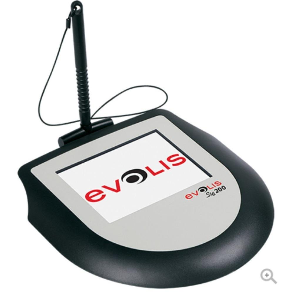 Evolis Color Signature Pad Sig200 - Application: For Attendance