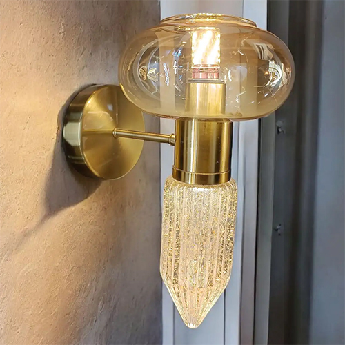 Glitz And Glamour Gems Wall Light