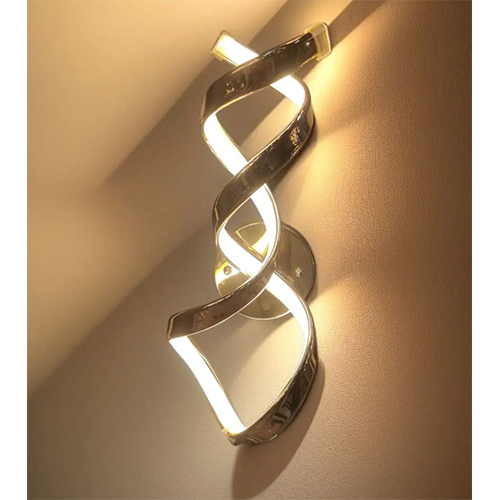 Twirl And Spark Wall Light - Efficiency (%): 100 %