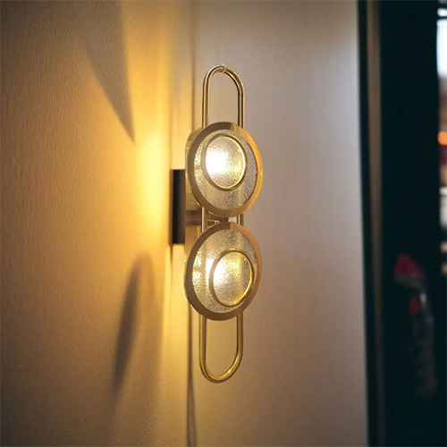 Beam Brilliance Wall Light - Color: Brown