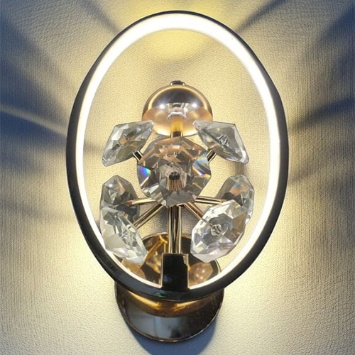 Prism Palace Wall Light - Lamp Power: 220 Volt (V)