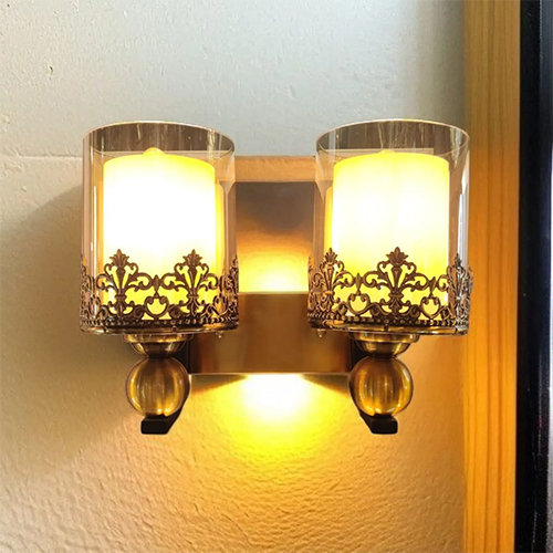 Shimmer And Shade Wall Light