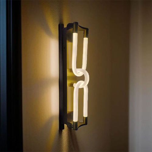 Illuminaire Designs Wall Light - Color: Black