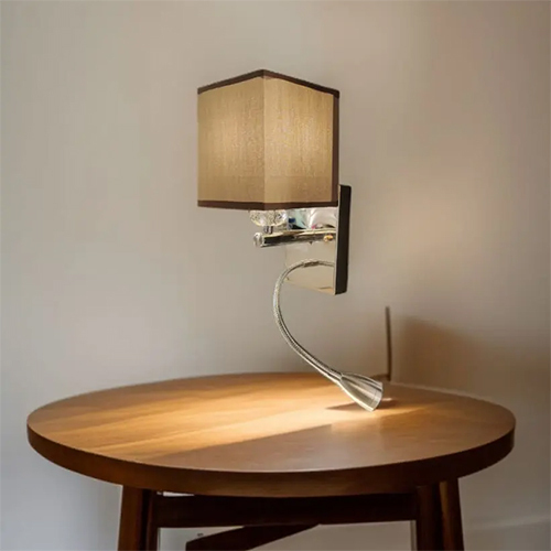 Sparkle Haven Wall Light - Color: Brown