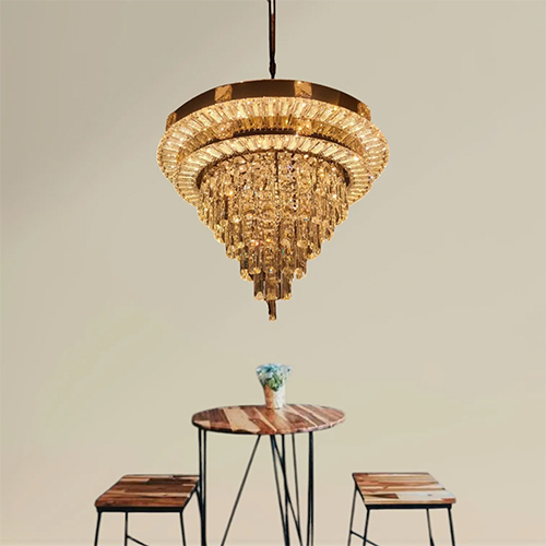 Opulent Glow Chandelier - Application: Household