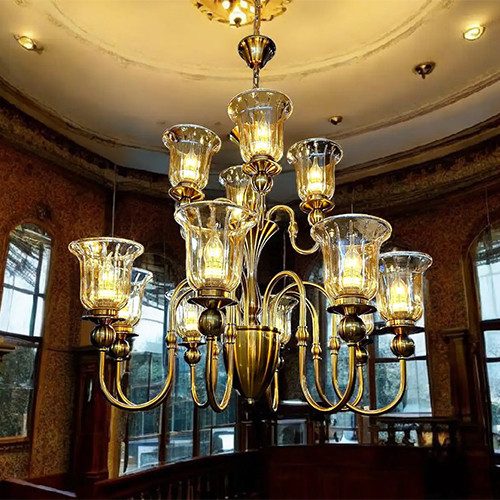 Vintage Lustre Chandelier