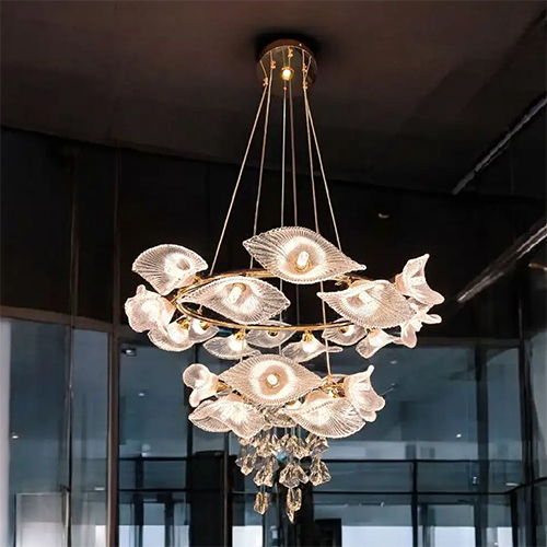 Crown Radiance Chandelier