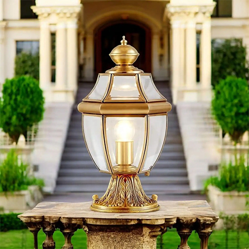 Radiant Arch Gate Lamp