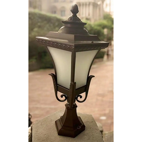 Heritage Glow Gate Lamp