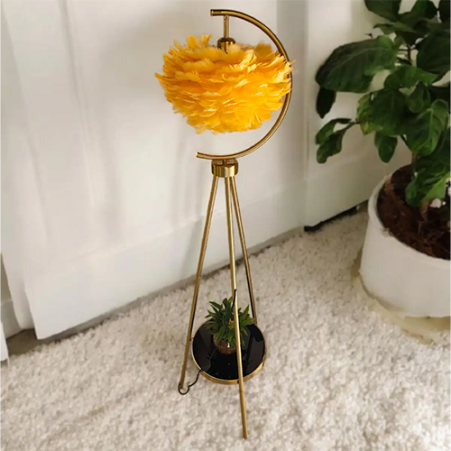 Glamour Glimmer Floor Lamp