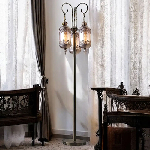 The Antique Luster Floor Lamp