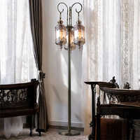 The Antique Luster Floor Lamp - Color: Light Color Cool White
