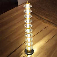 Glow Tower Floor Lamp - Color: Light Color Cool White