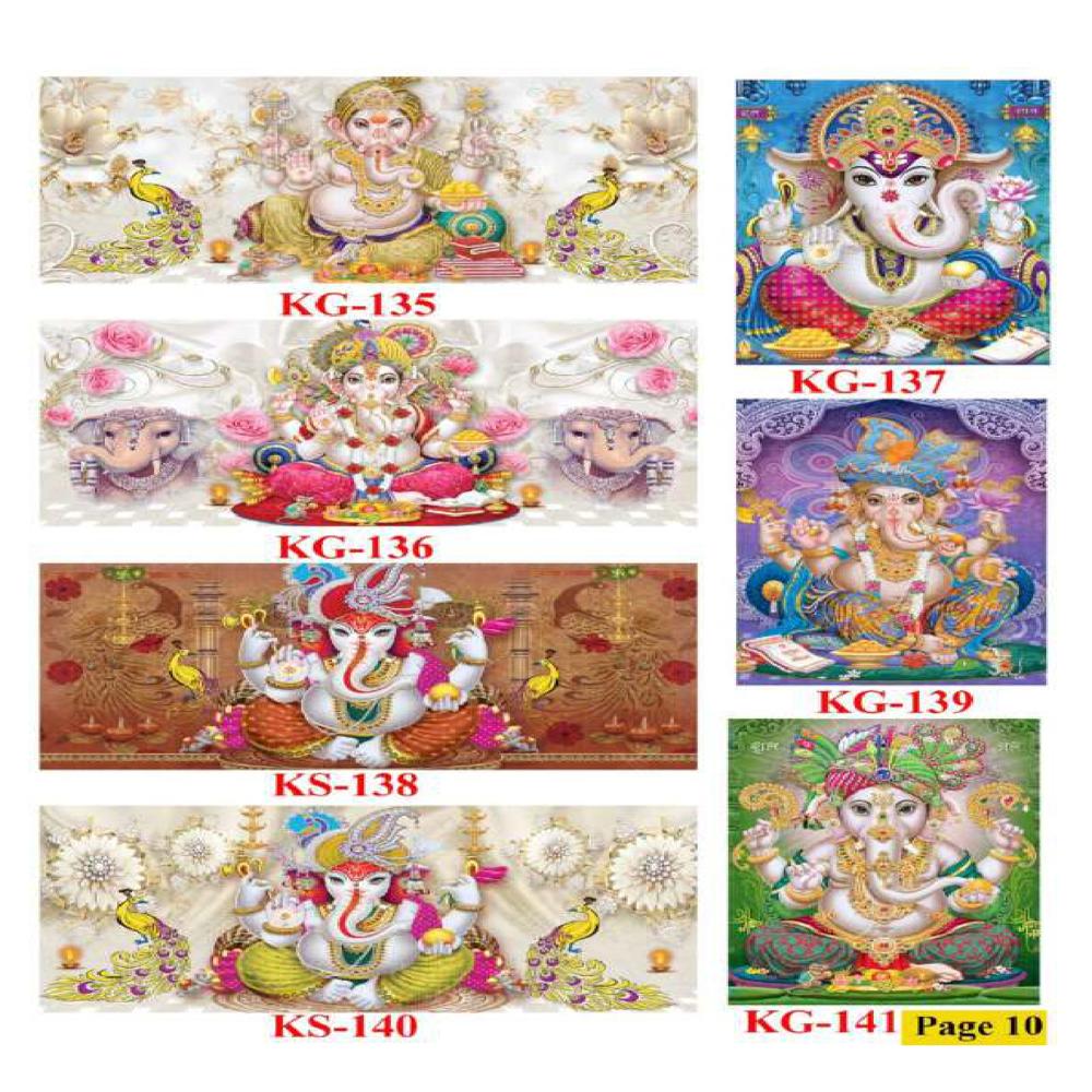 GANESHA WALL POSTER TILES