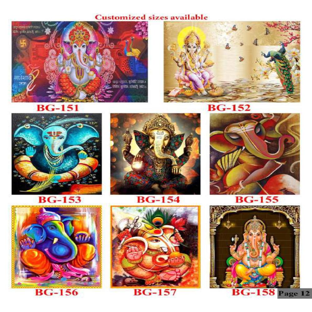 GANESHA WALL POSTER TILES