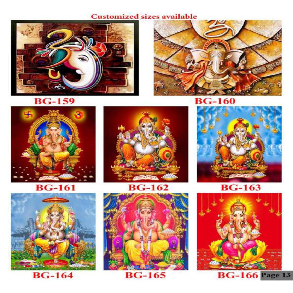 GANESHA WALL POSTER TILES