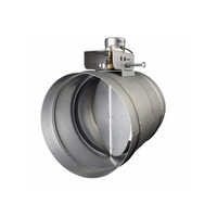 Stainless Steel Motorized Fire Damper