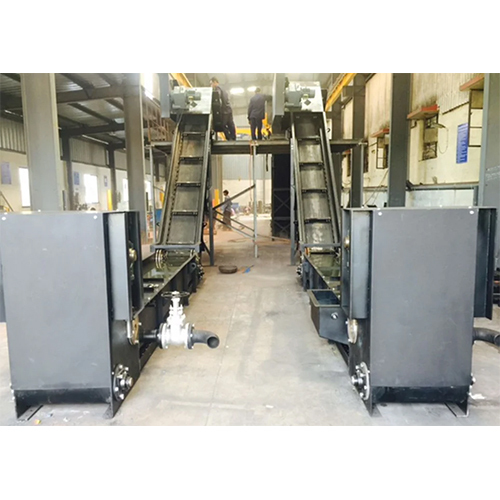 Submerged Ash Drag Conveyor
