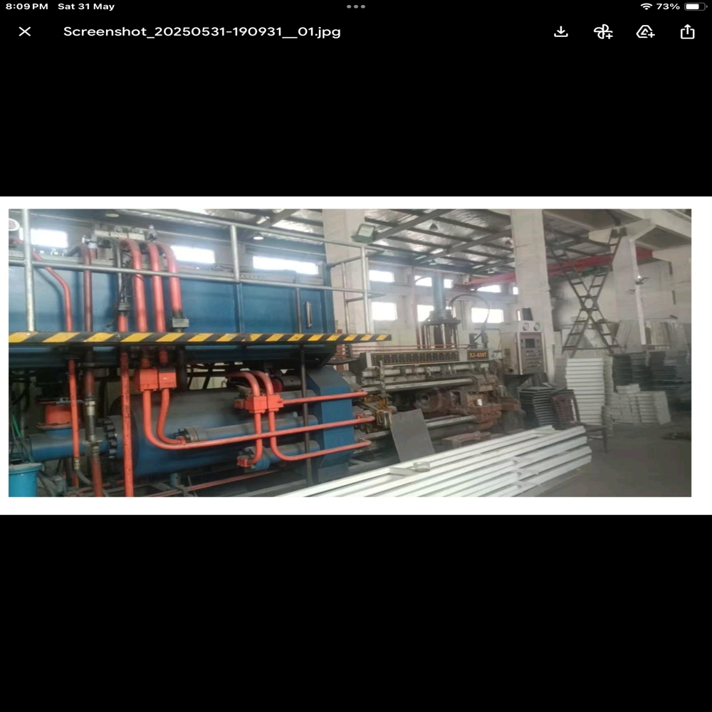 Used 630 Ton Extrusion Press Line - Automatic Grade: Semi-automatic