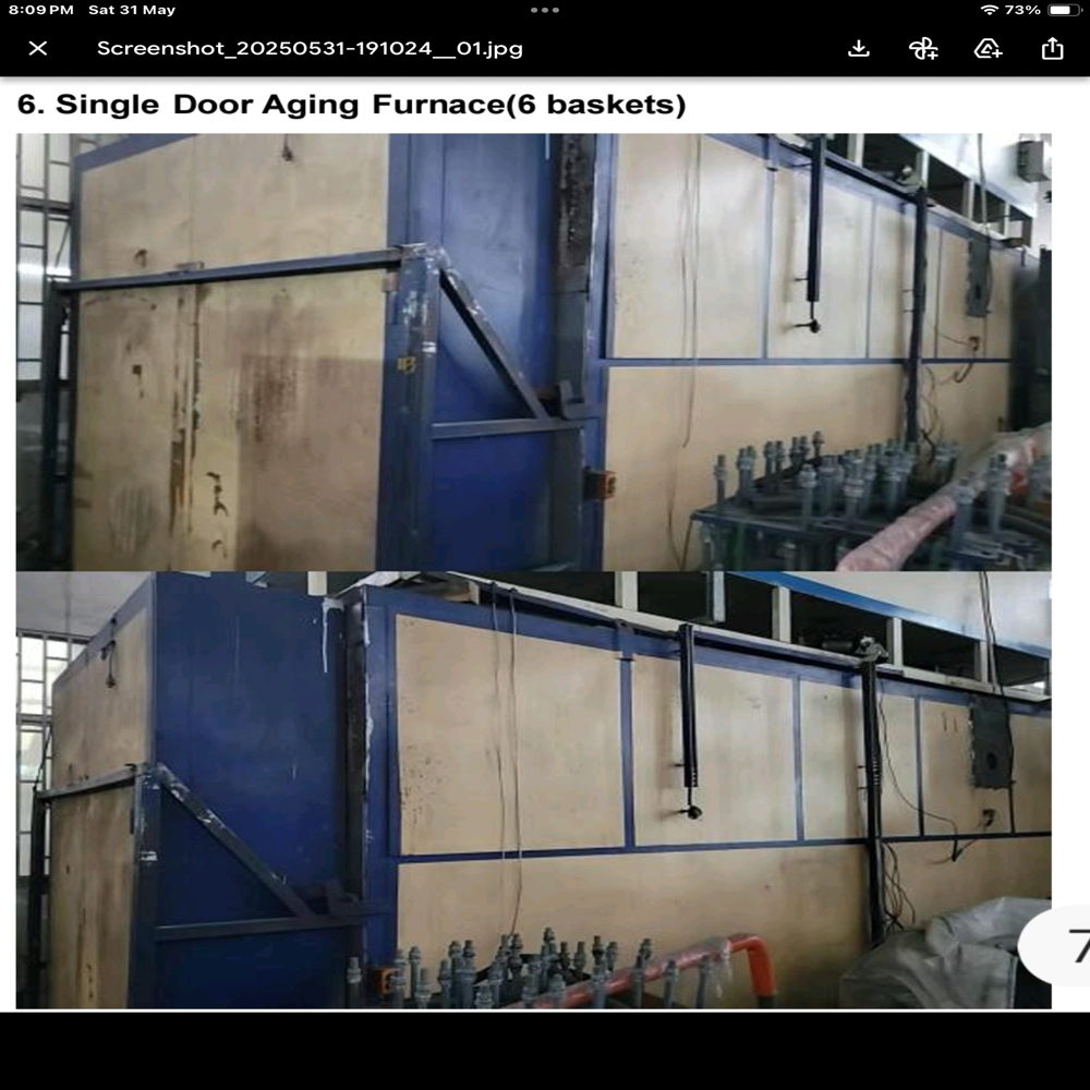 Used 630 Ton Extrusion Press Line - Automatic Grade: Semi-automatic