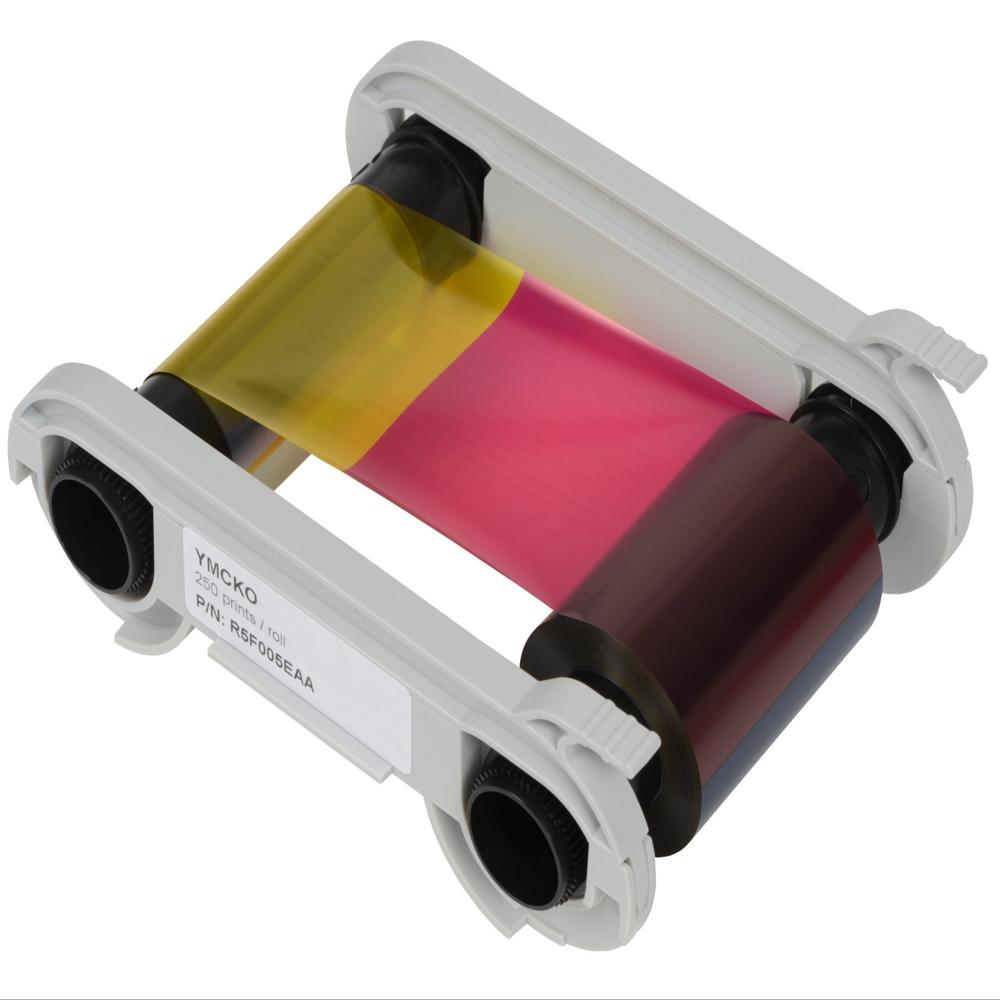 Evolis YMCKO Full Panal Colour Ribbon (300 Prints)