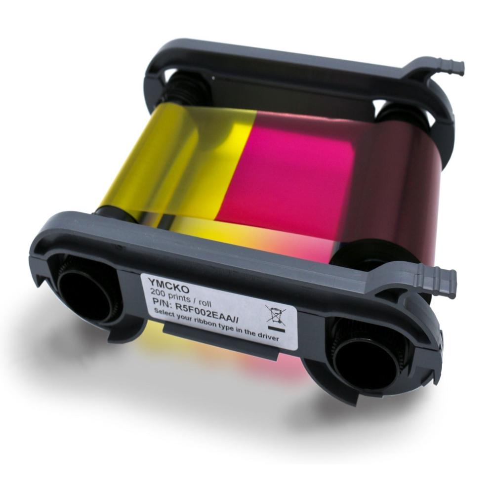 Evolis YMCKO Full Panal Colour Ribbon (300 Prints)