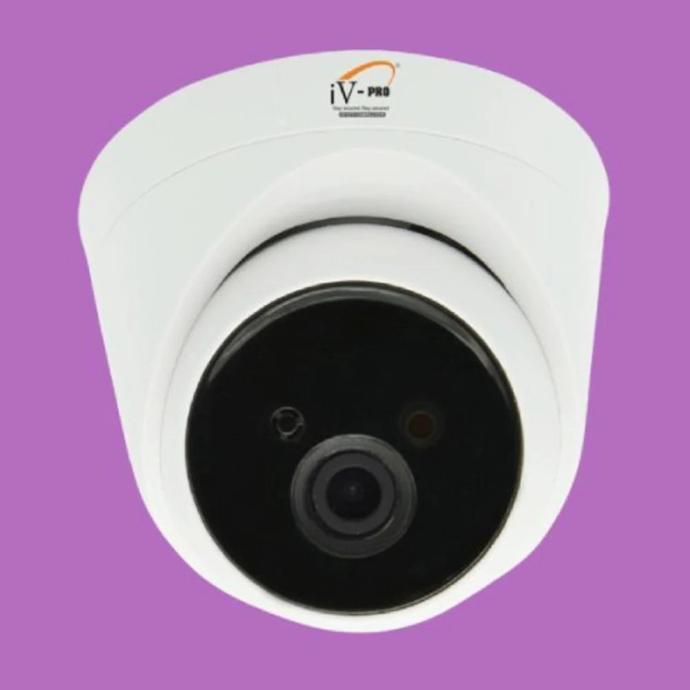 8 Mp Hd Dome Camera - Iv-da2w-q8-s - Color: White
