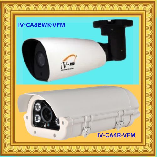 Number Plate Reading Ip Camera - Iv Ca4R-Vfm22 - Ip4 - Poe - Application: Outdoor